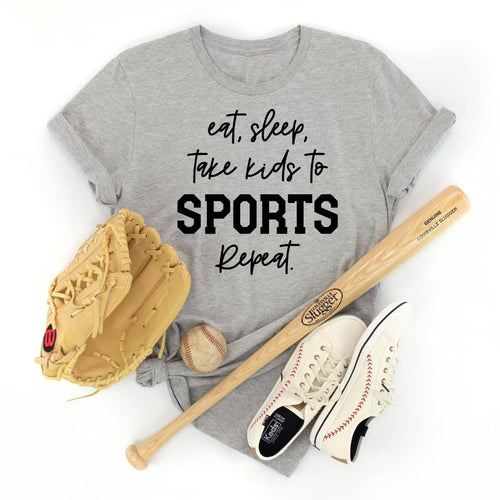 Eat Sleep Sport Tee