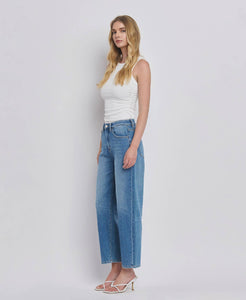 Super High Rise Barrel Leg Jeans