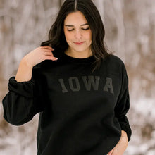 Load image into Gallery viewer, Iowa Varsity Sweatshirt