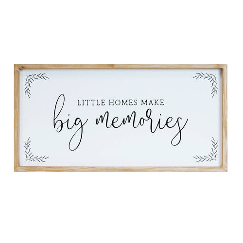 Big Memories Sign