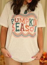 Load image into Gallery viewer, Pumpkin Season Retro Graphic Tee