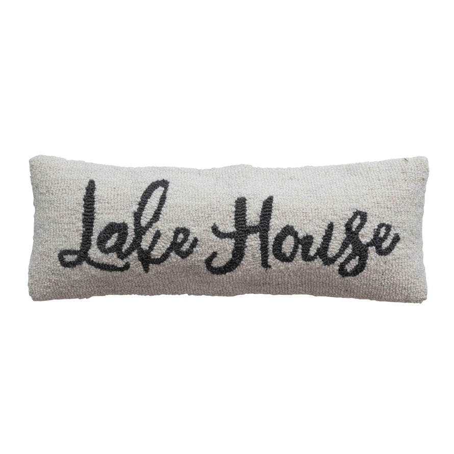 Lake House Lumbar Pillow