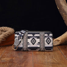 Load image into Gallery viewer, Gray Bohemian Wallet Bag