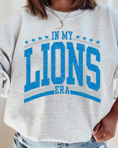 In My Lions Era Sweatshirt