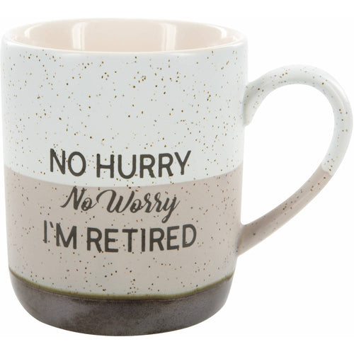 No Hurry - 15 oz Mug