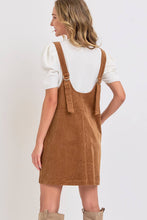 Load image into Gallery viewer, Camel Casual Corduroy Dress