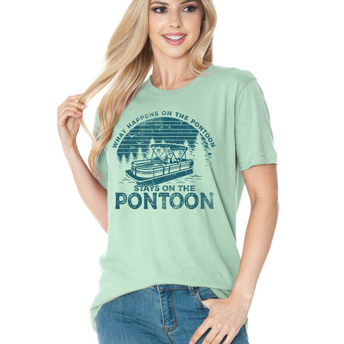 Pontoon Graphic Tee