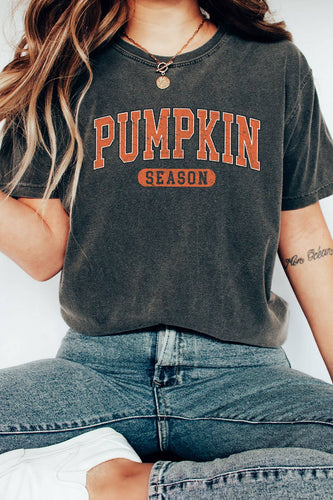 Pumpkin Season Comfort Colors Tee