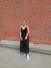 Load image into Gallery viewer, Black Maxi Dress