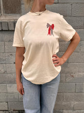 Load image into Gallery viewer, Big Red Bow Graphic Tee