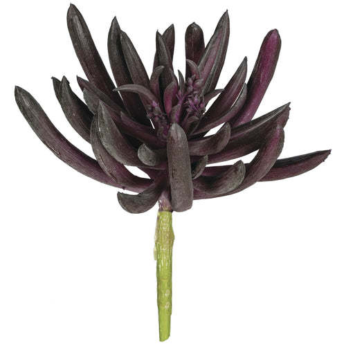 Purple Succulent Pick