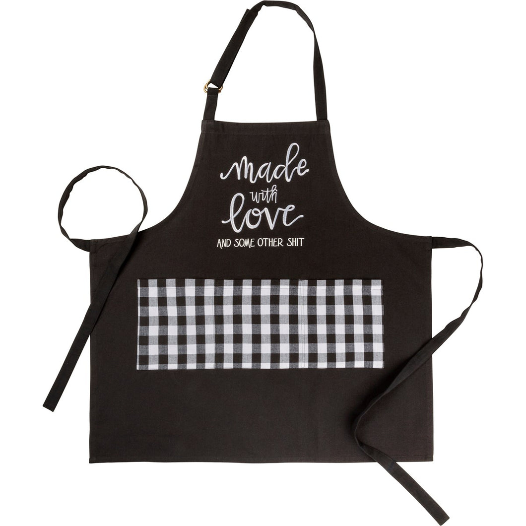 Apron - Made With Love