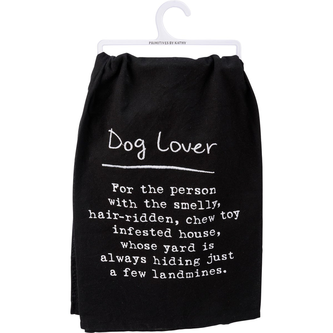 Dish Towel - Dog Lover