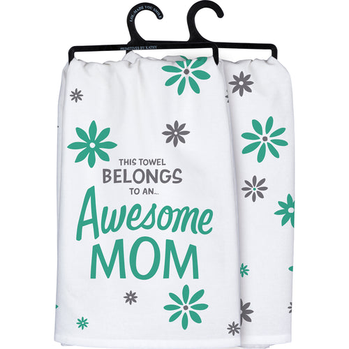 Kitchen Towel - Awesome Mom