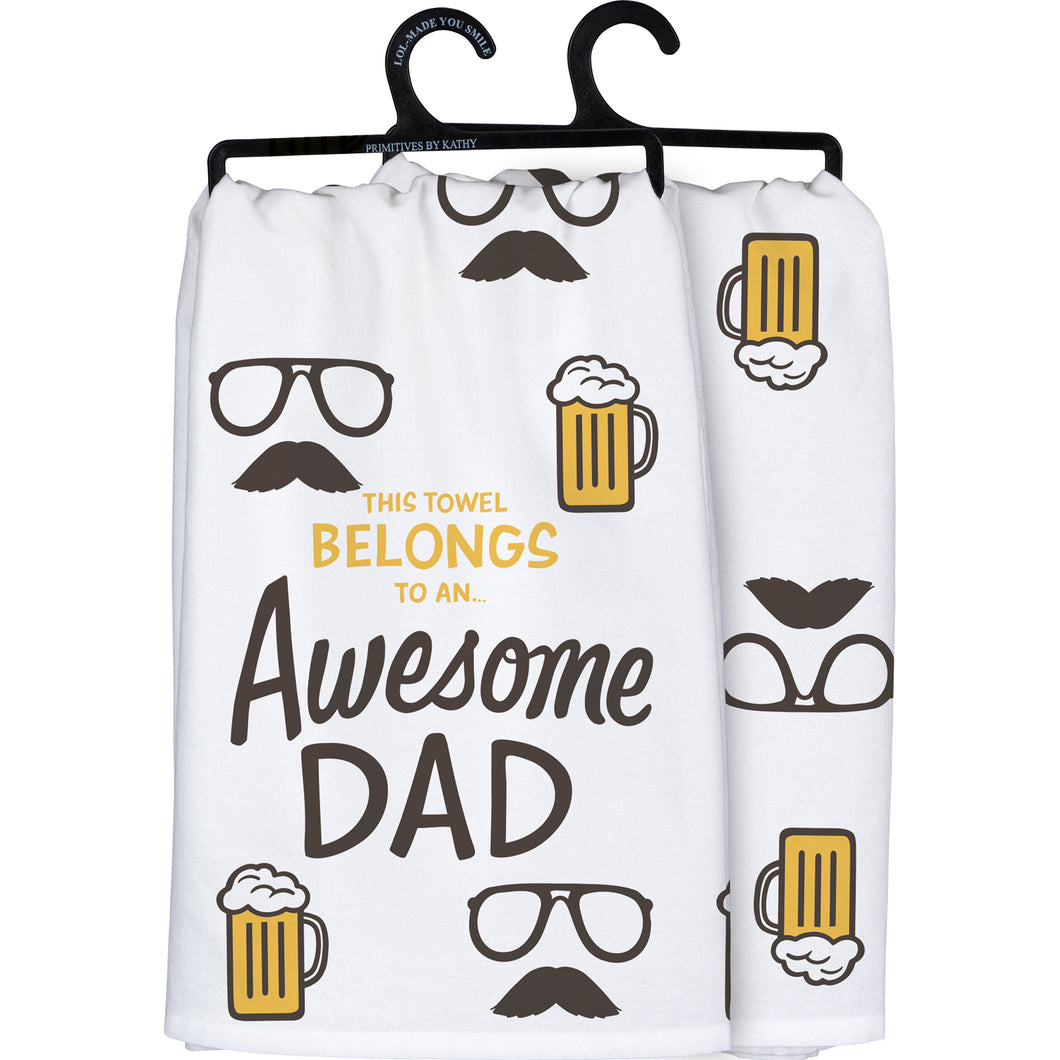 Kitchen Towel - Awesome Dad