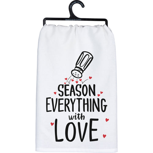 Kitchen Towel - Season Everything With Love