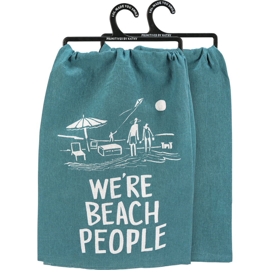 Kitchen Towel - We're Beach People