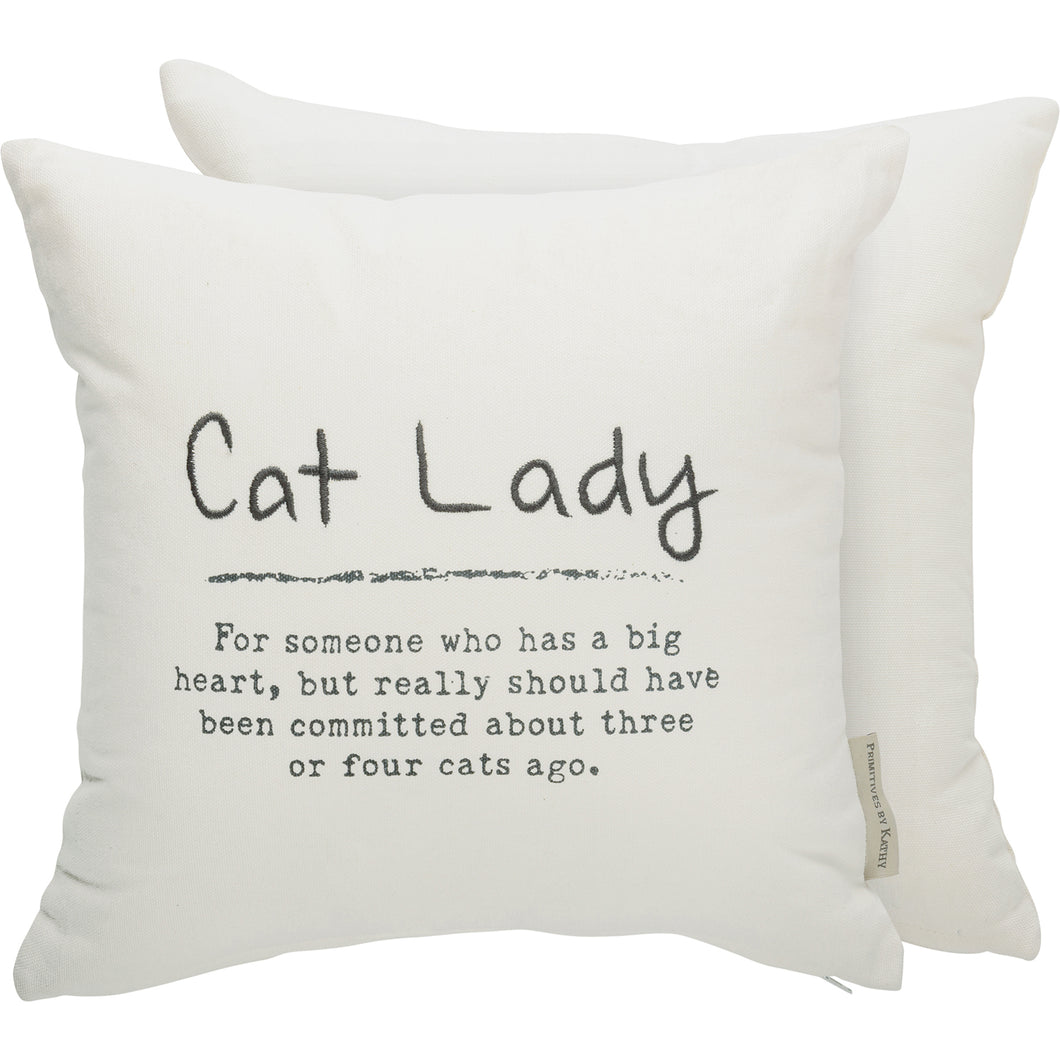 Pillow - Cat Lady