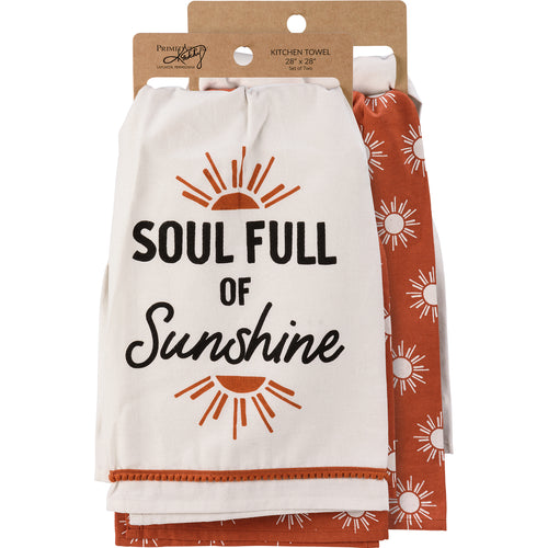 Kitchen Towel Set - Soul Full Of Sunshine