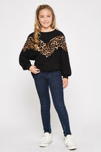 Load image into Gallery viewer, Leopard Sweater Top