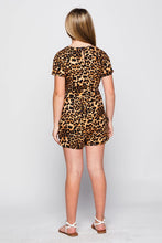 Load image into Gallery viewer, Leopard Print Romper