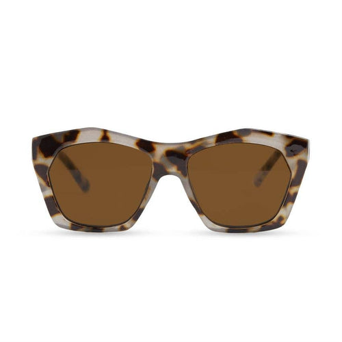 Vera June Sunglasses in Brown Animal