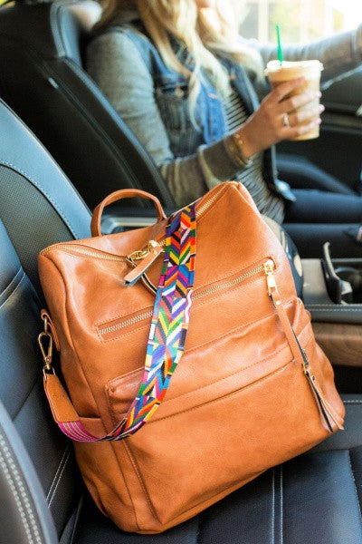 Fashion Stylish Vegan Leather Backpack Handbag Sling Shoulder Purse Bag for  Women and Girls | Travel