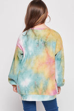 Load image into Gallery viewer, Tie Dye Sweater Top