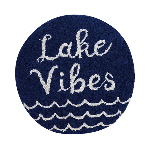 Lake Vibes Hook Pillow