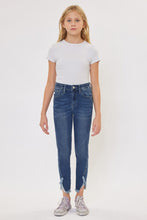 Load image into Gallery viewer, Kids Kancan High Rise Ankle Skinny