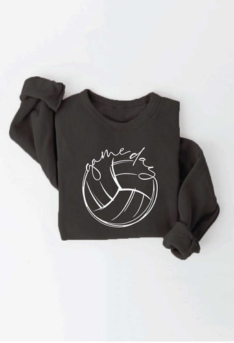 Game day Volleyball Sweatshirt