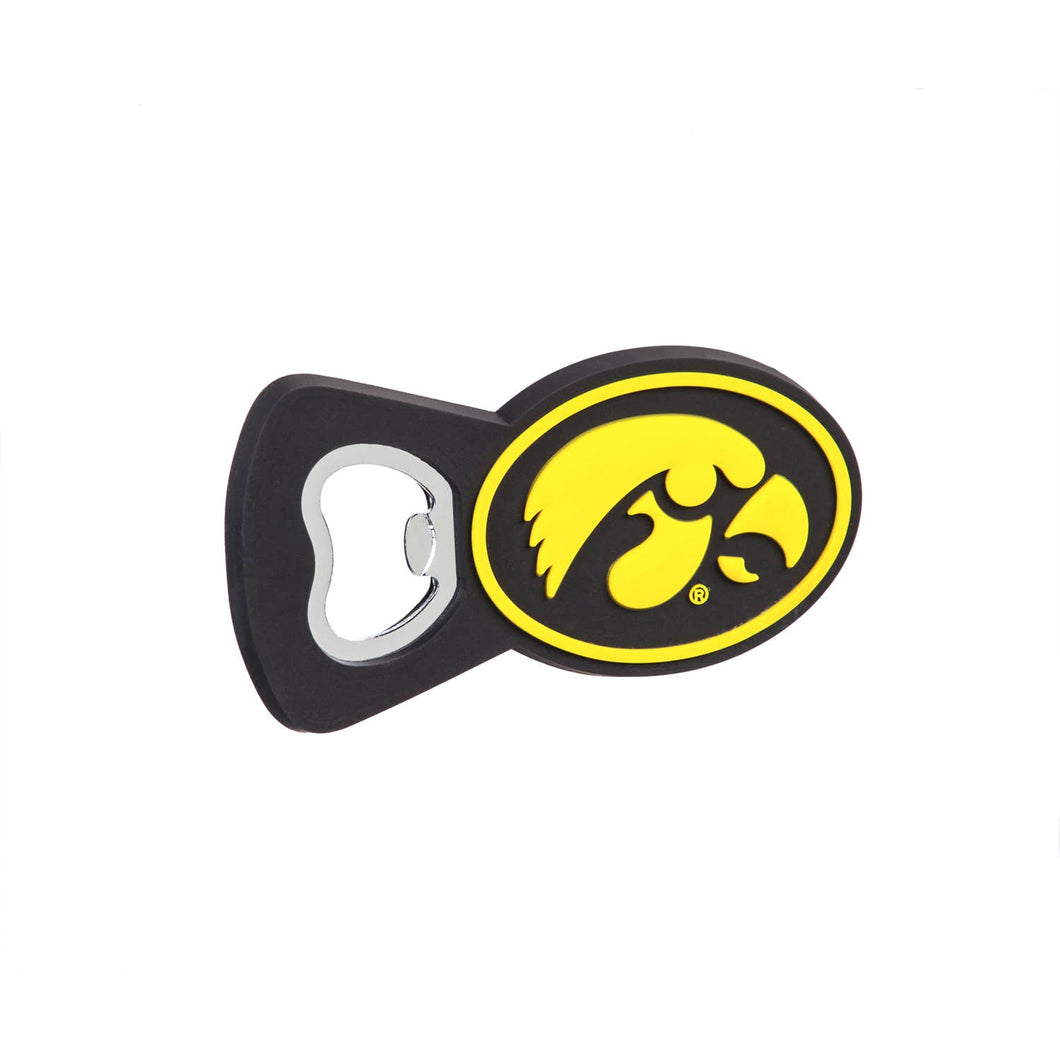 University Of Iowa, Pvc Magnet Bottle Opener