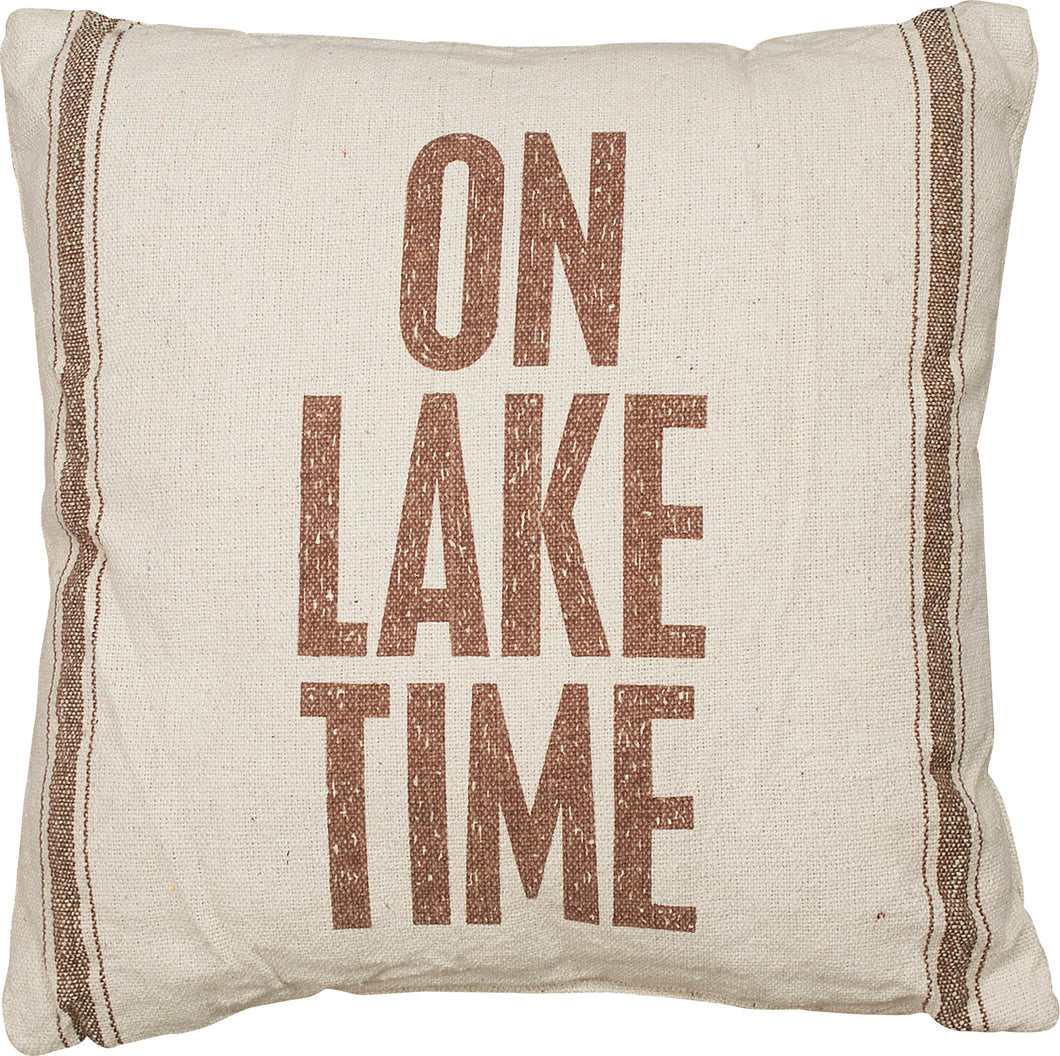 Pillow - Lake Time