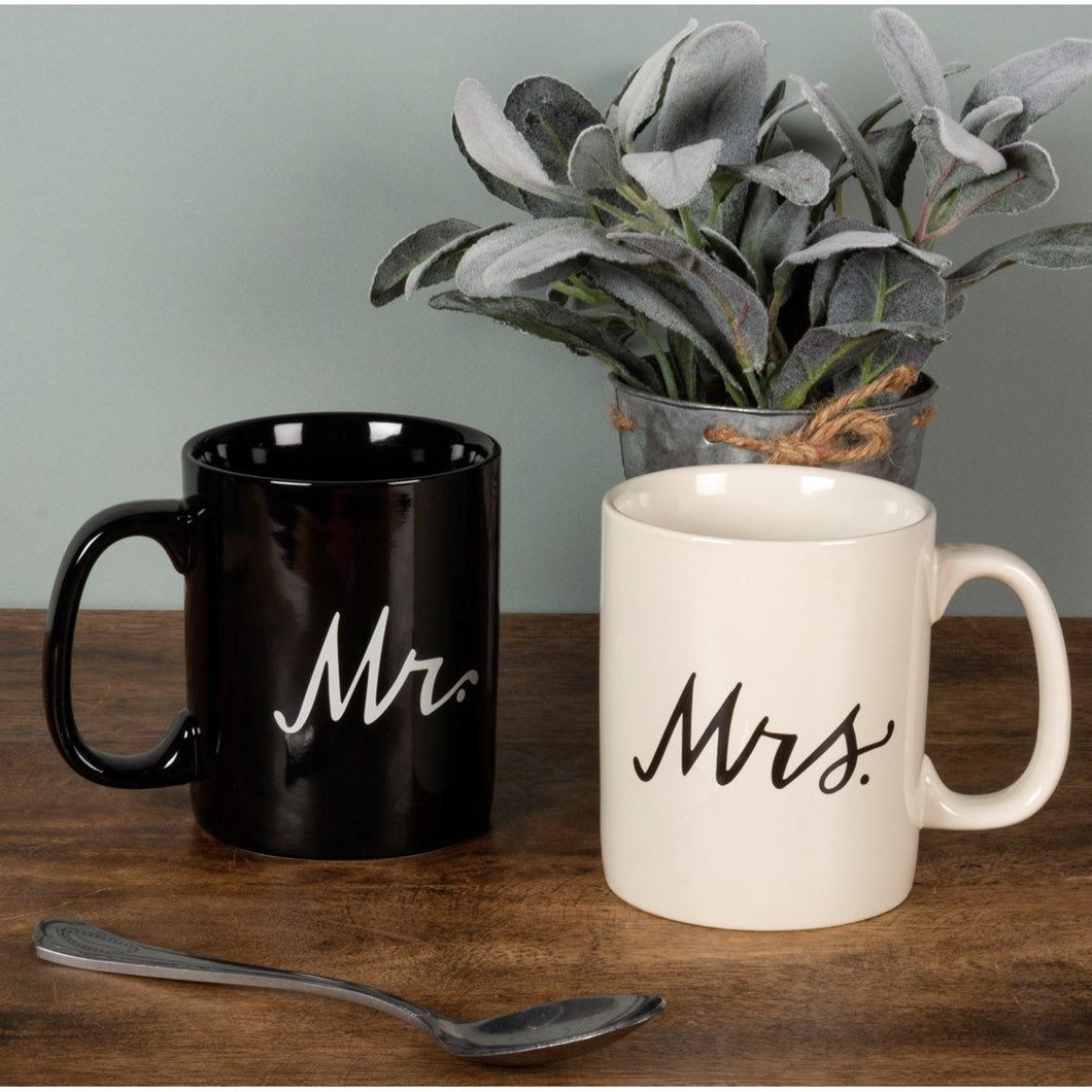 Mug - Mr. or  Mrs.