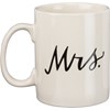 Mug - Mr. or  Mrs.