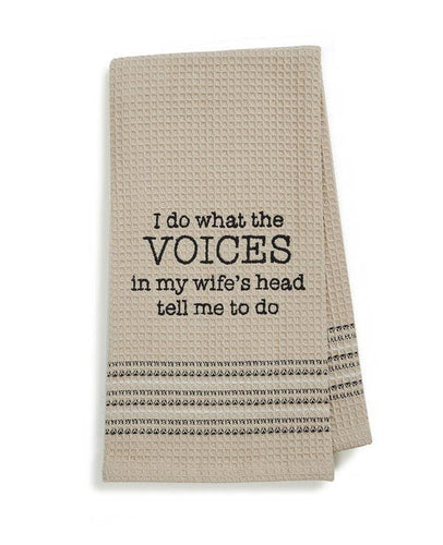 Voices Dishtowel