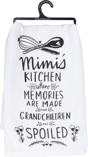 Kitchen Towel - Mimi's Kitchen Where Memories