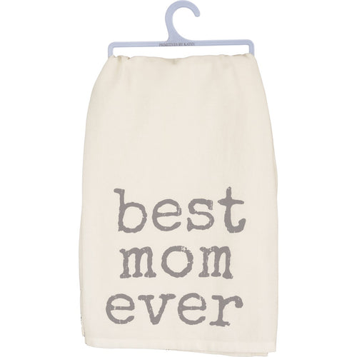 Dish Towel - Best Mom Ever