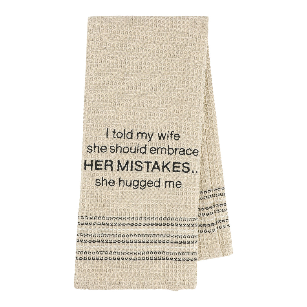 Her Mistake Dishtowel