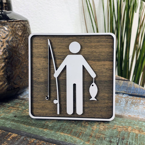 Fisherman Shelf Decor