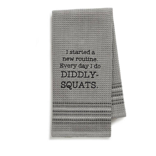 Diddly Squat Dishtowel