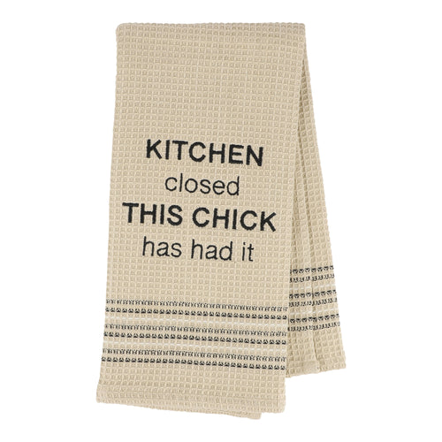 Kitchen Closed Dish Towel