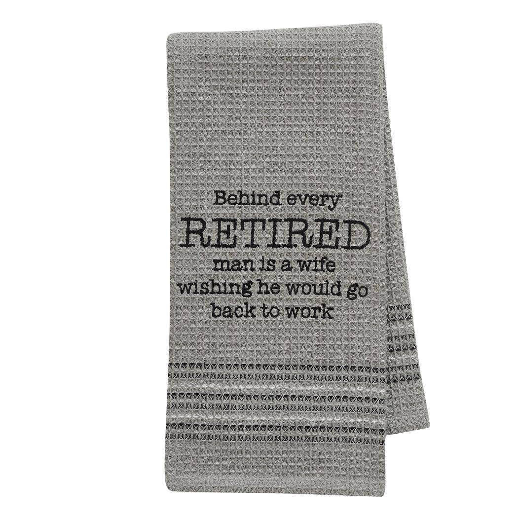 Go To Work Dishtowel