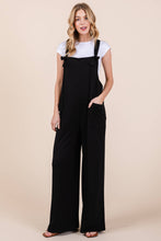 Load image into Gallery viewer, Black Jumpsuit w/Pockets