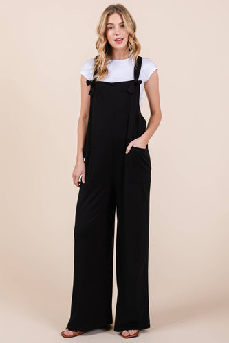 Black Jumpsuit w/Pockets