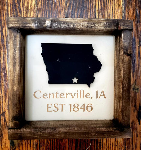 Centerville Sign