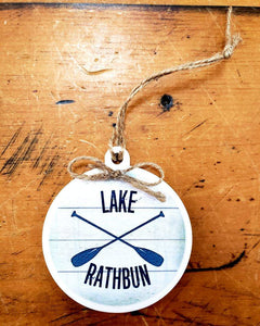 Lake Ornaments