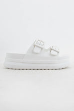 Load image into Gallery viewer, White Chunky Platform Sandal