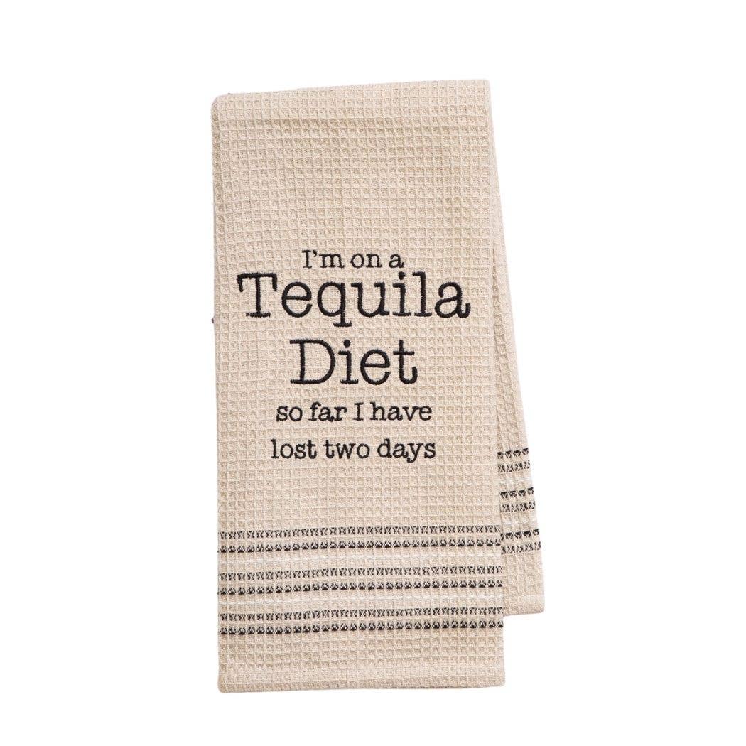 Tequila Waffle Weave Dishtowel