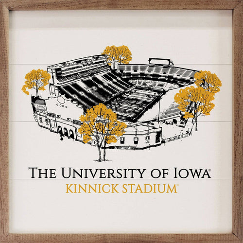 Iowa Sketch Football Stadium